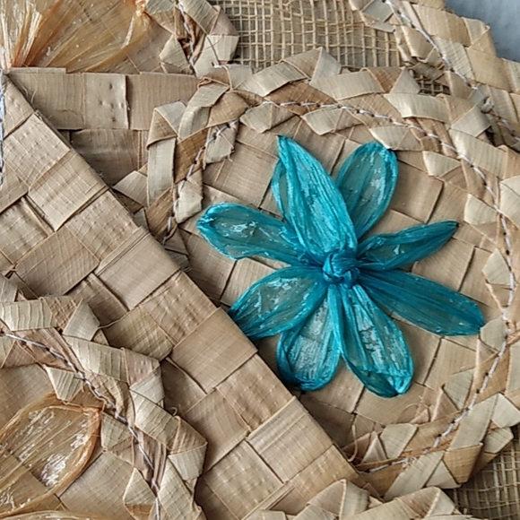 Abaca 60s Vintage coaster set - Picture 7 of 11